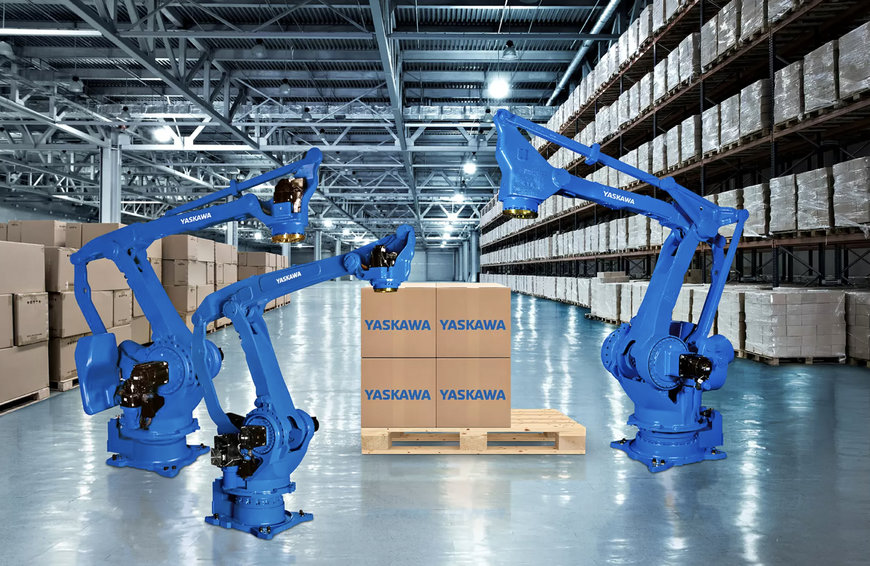 NEUE PALETTIERROBOTER-SERIE MOTOMAN PL VON YASKAWA